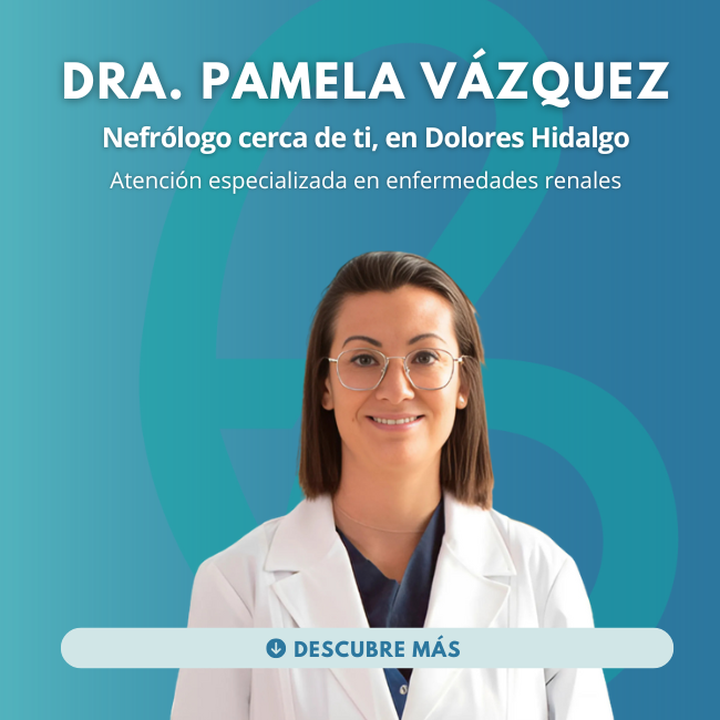 Especialista en riñones atendiendo pacientes en Dolores Hidalgo