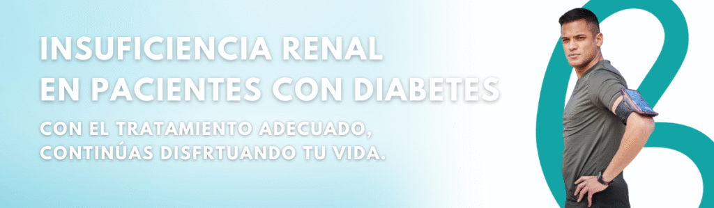 Tratamiento de insuficiencia renal de pacientes con diabetes mexico