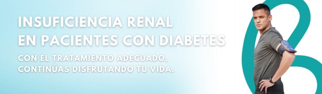 Tratamiento de insuficiencia renal de pacientes con diabetes mexico